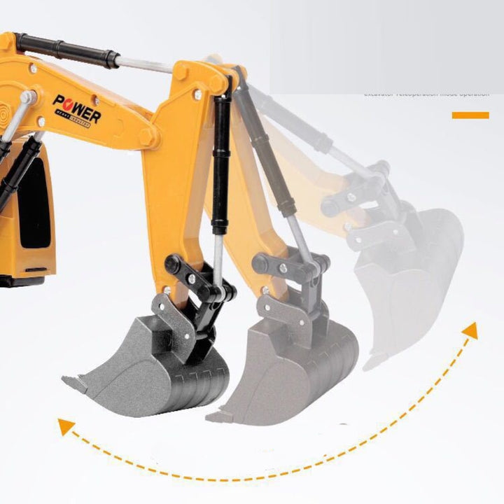 Excavator Toy RC Engineering