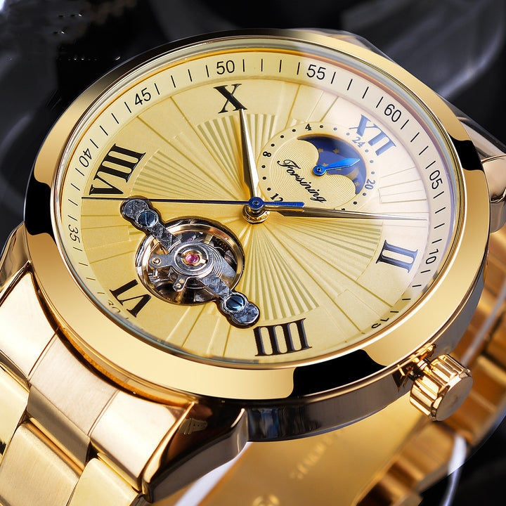 Fashion Casual Waterproof Automatic Mechanical Watch