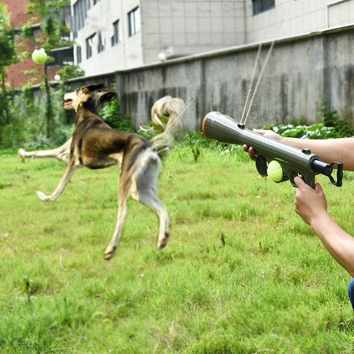 Tennis Shooting Gun Pets