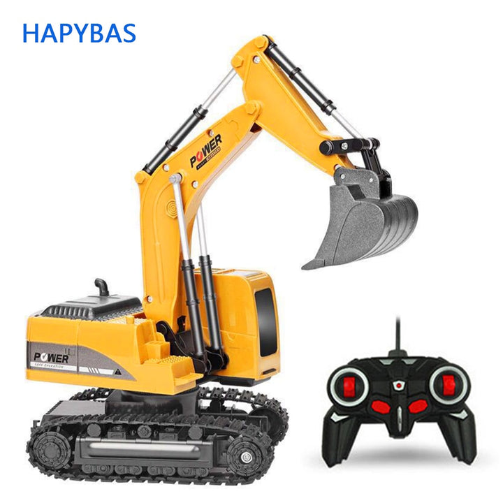 Excavator Toy RC Engineering