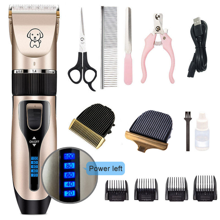 Rechargeable Professional Hair Clipper (Pet/Cat/Dog/Rabbit)