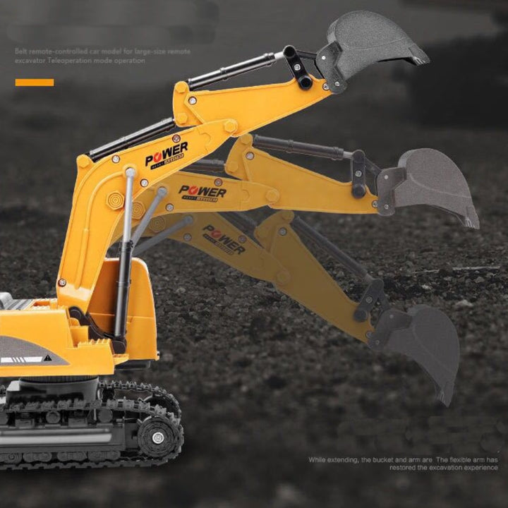 Excavator Toy RC Engineering