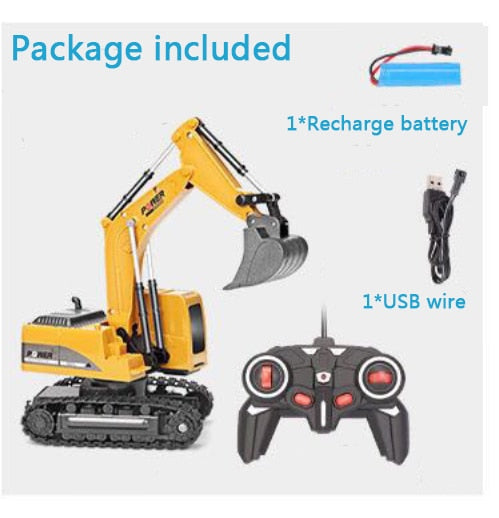 Excavator Toy RC Engineering