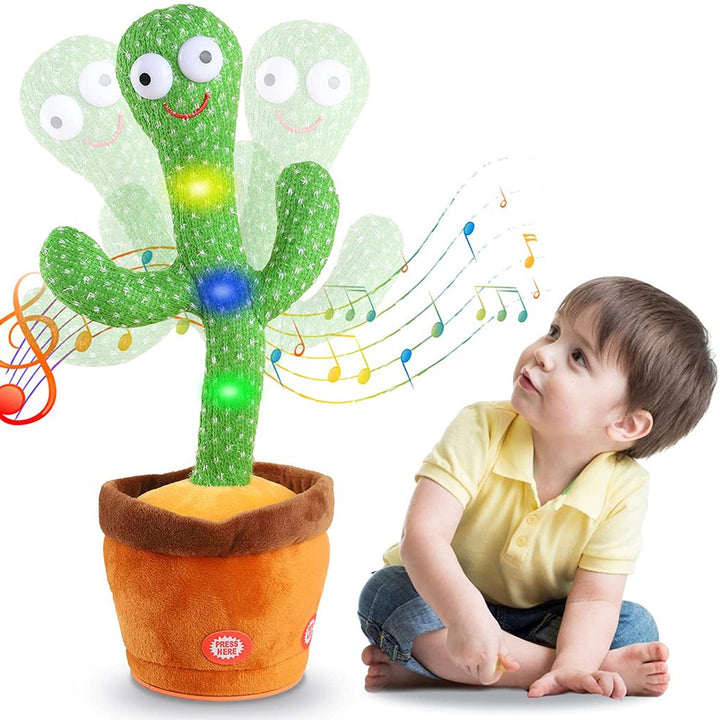 Dancing and Talking Cactus Toy