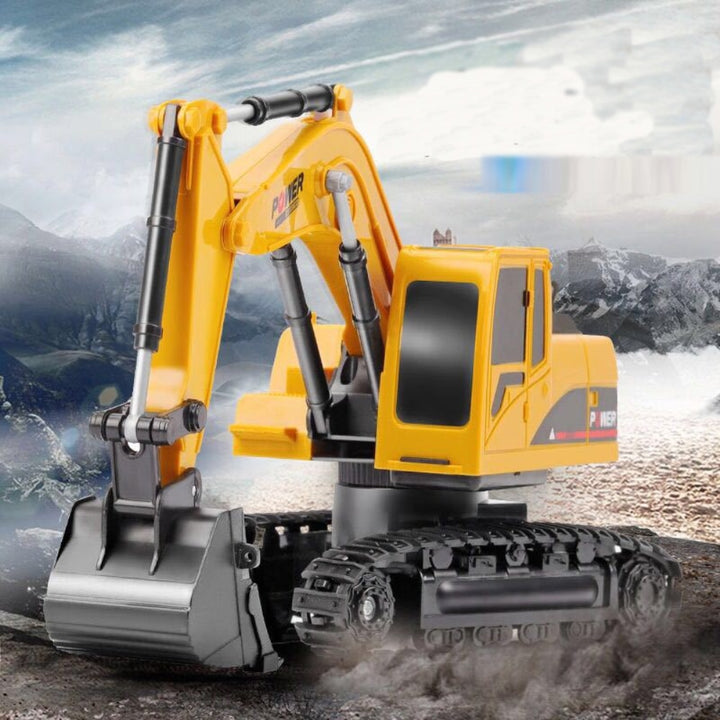 Excavator Toy RC Engineering