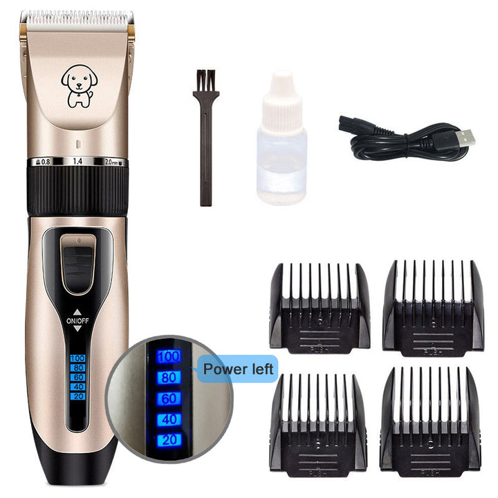 Rechargeable Professional Hair Clipper (Pet/Cat/Dog/Rabbit)