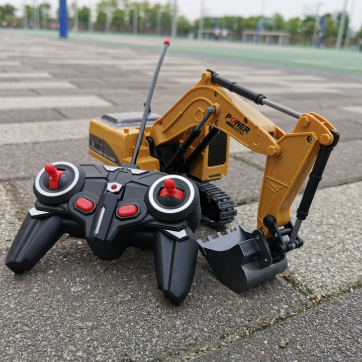 Excavator Toy RC Engineering