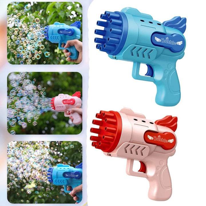 Bubble Gun LED Light Blower