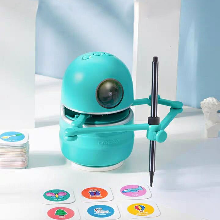 Painting Learning Art Training Machine Intelligence Toy