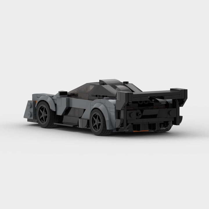 McLaren Senna GTR Building Blocks Brick Car