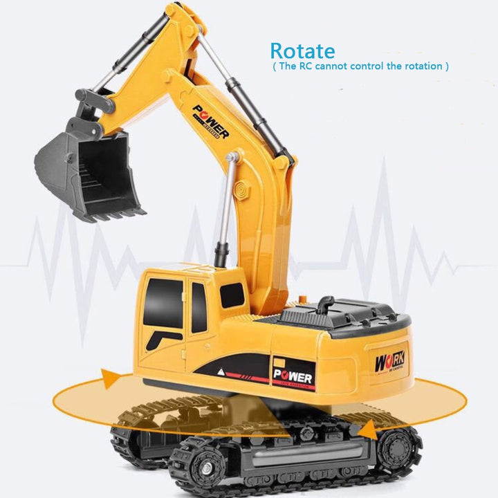 Excavator Toy RC Engineering