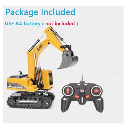 Excavator Toy RC Engineering